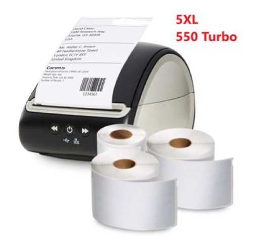 NFC WHITE 25X25MM 850PSC COM DYMO LABELWRITER 550,5XL#S1933083
